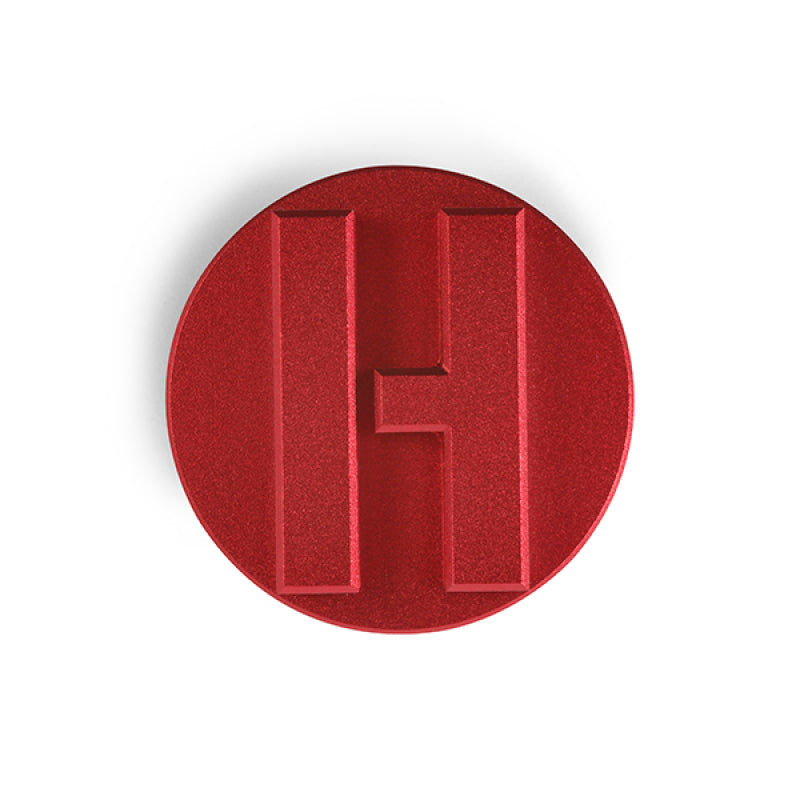 Mishimoto Honda Hoonigan Oil Filler Cap - Red-Oil Caps-Grocery Getter Performance