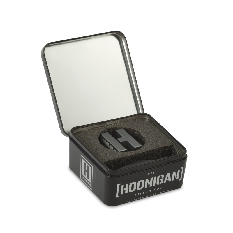 Mishimoto Honda Hoonigan Oil Filler Cap - Red-Oil Caps-Grocery Getter Performance