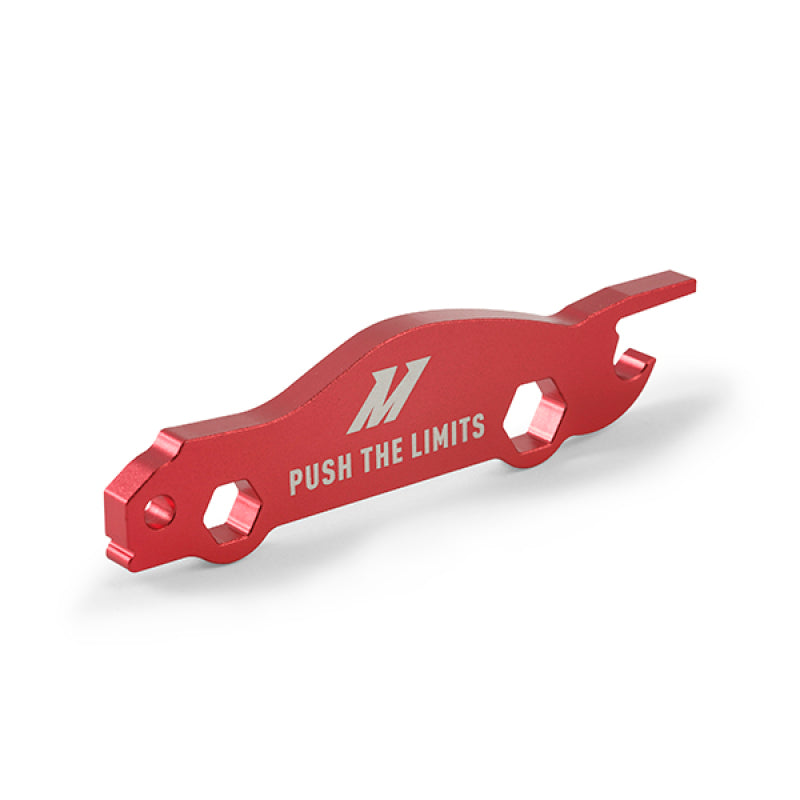 Mishimoto Honda Hoonigan Oil Filler Cap - Red-Oil Caps-Grocery Getter Performance