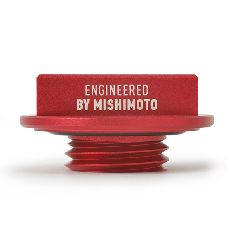 Mishimoto Honda Hoonigan Oil Filler Cap - Red-Oil Caps-Grocery Getter Performance