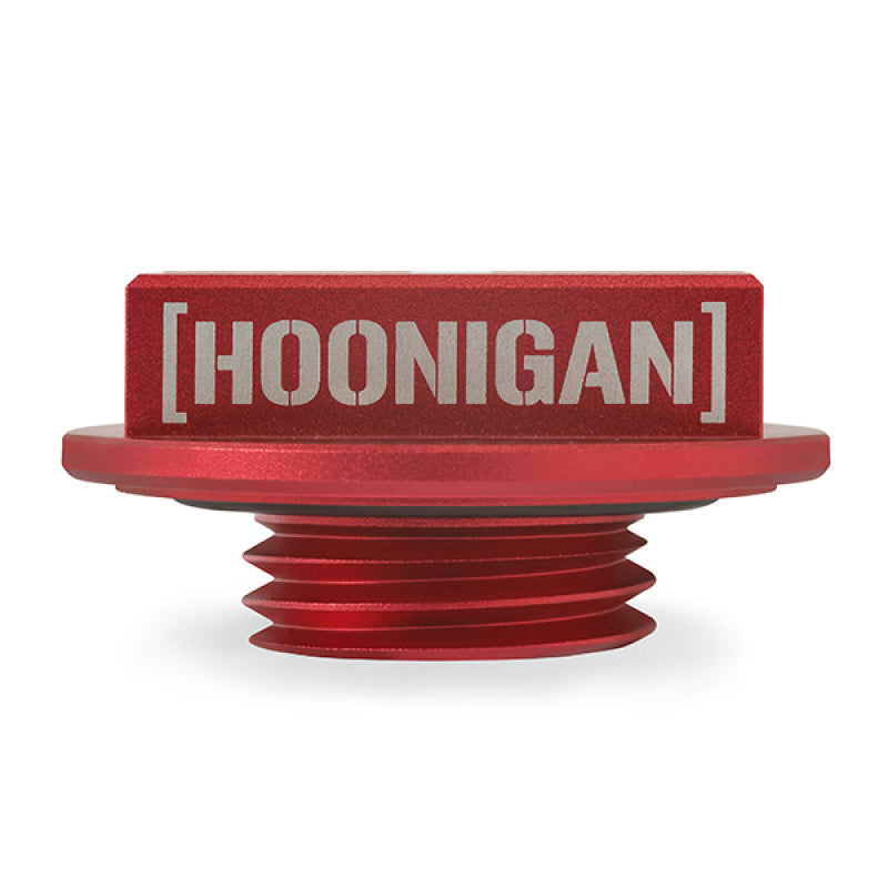 Mishimoto Honda Hoonigan Oil Filler Cap - Red-Oil Caps-Grocery Getter Performance