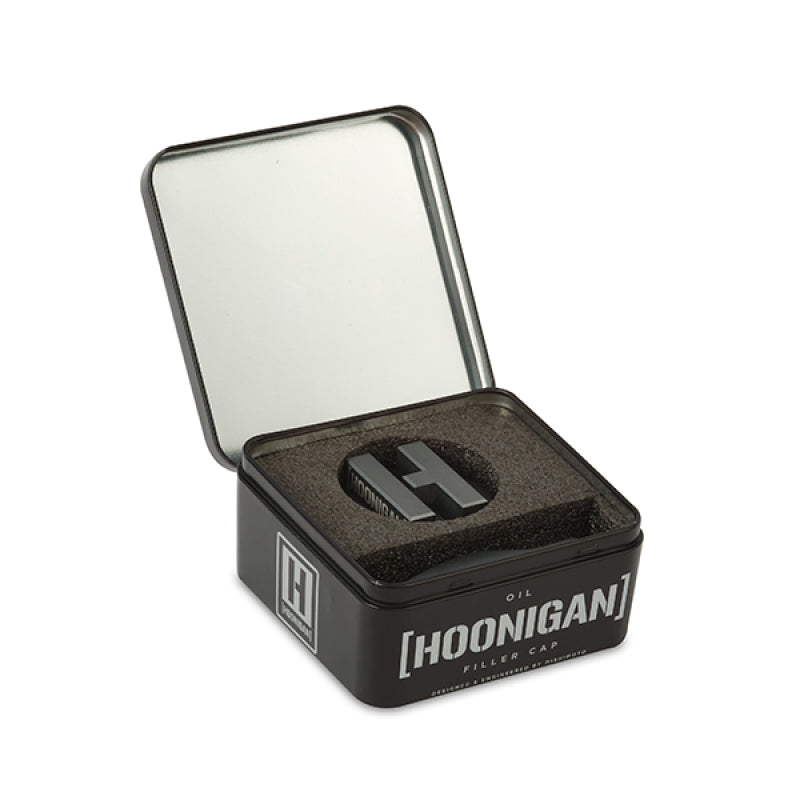 Mishimoto Honda Hoonigan Oil Filler Cap - Red-Oil Caps-Grocery Getter Performance