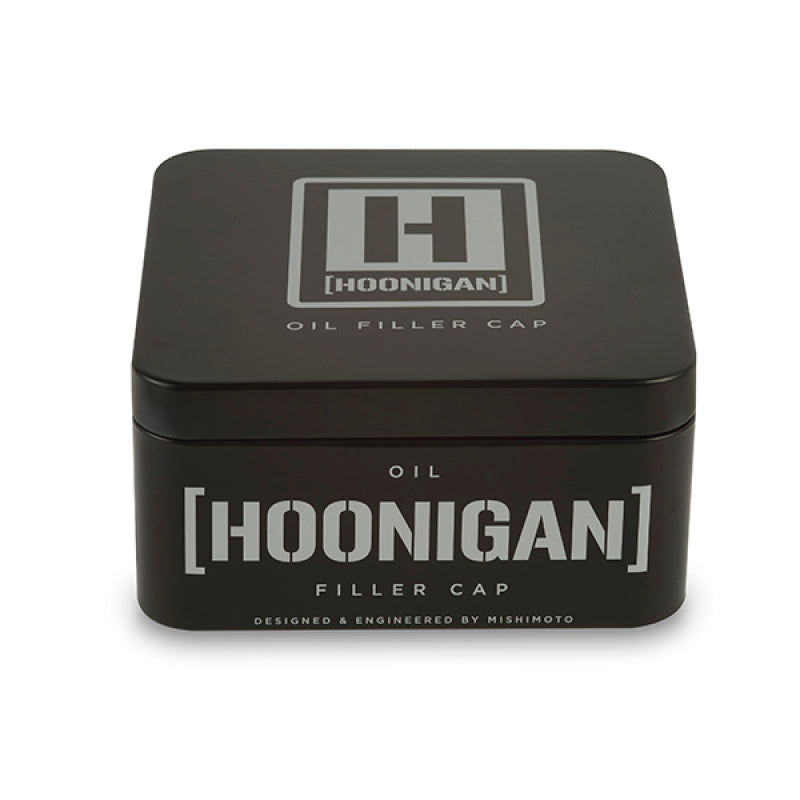 Mishimoto Honda Hoonigan Oil Filler Cap - Red-Oil Caps-Grocery Getter Performance