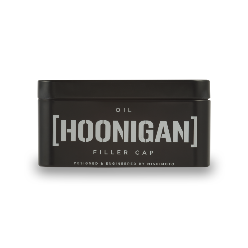 Mishimoto Honda Hoonigan Oil Filler Cap - Red-Oil Caps-Grocery Getter Performance