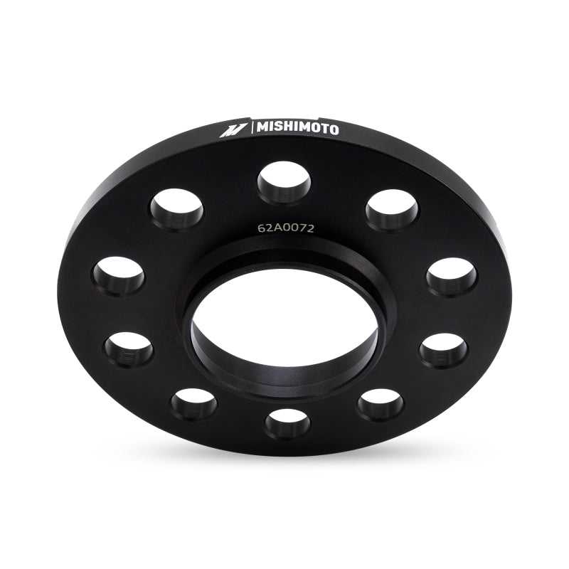 Mishimoto Wheel Spacers - 5x120 - 72.6 - 12 - M14 - Black-Wheel Spacers & Adapters-Grocery Getter Performance