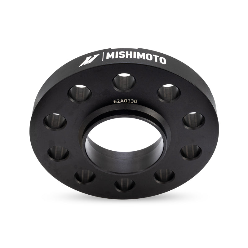 Mishimoto Wheel Spacers - 5x120 - 72.6 - 15 - M14 - Black-Wheel Spacers & Adapters-Grocery Getter Performance