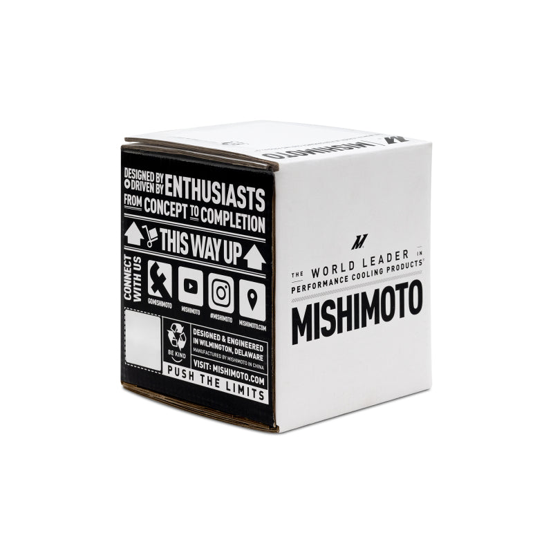 Mishimoto Wheel Spacers - 5x120 - 72.6 - 15 - M14 - Black-Wheel Spacers & Adapters-Grocery Getter Performance