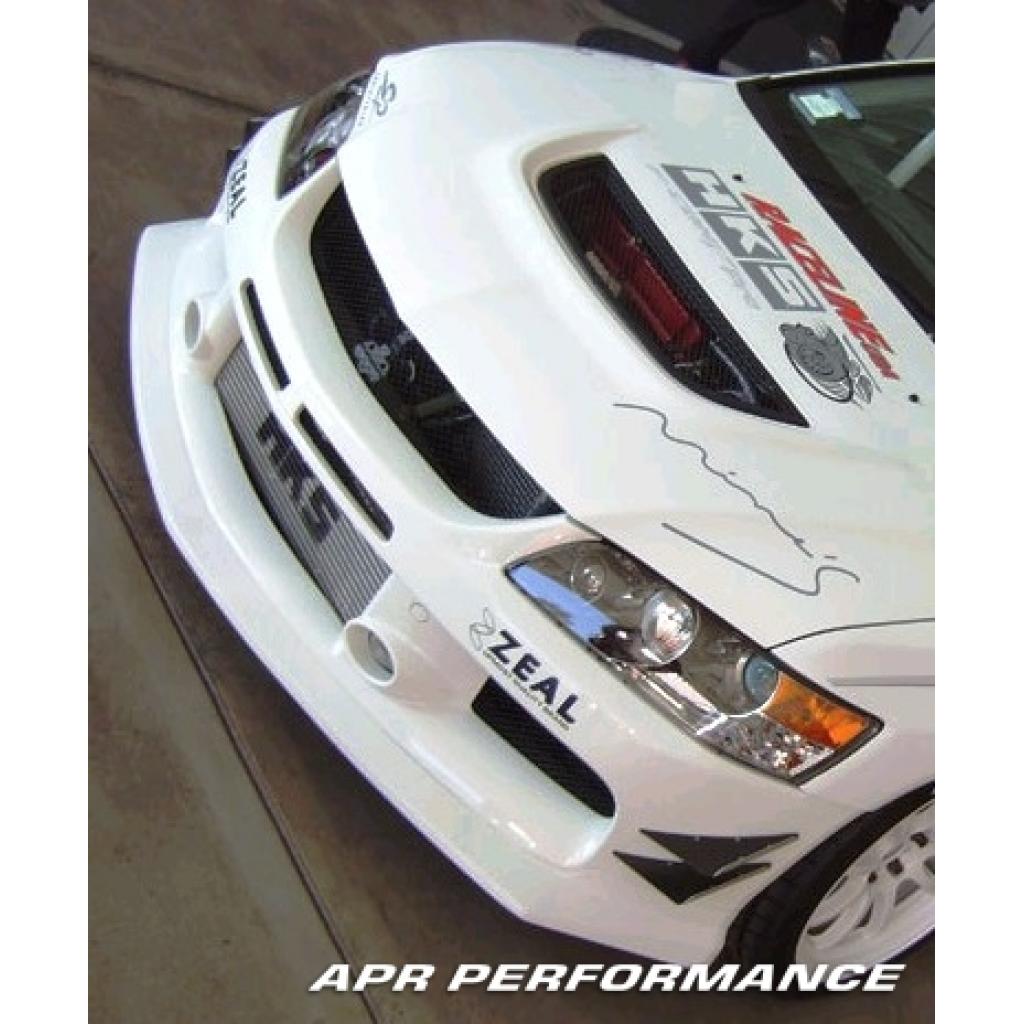 Mitsubishi Evolution 8 / 9 Front Bumper w/ Front Air Dam Incorporated 2003-2007-Front Bumper-Grocery Getter Performance