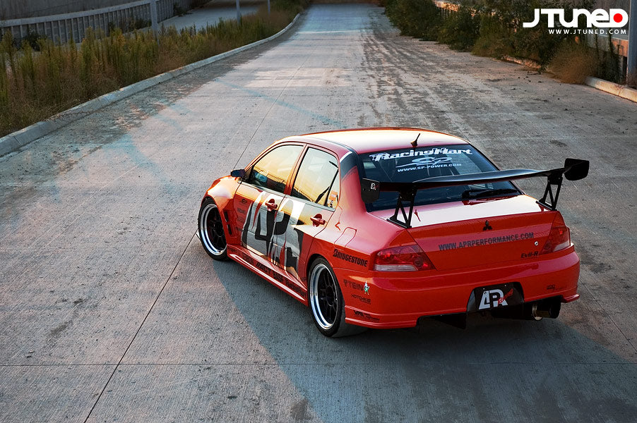 Mitsubishi Evolution 8 (Evo 8) 2003-2005 EVIL-R Widebody Aerodynamic Kit-Aero kit-Grocery Getter Performance