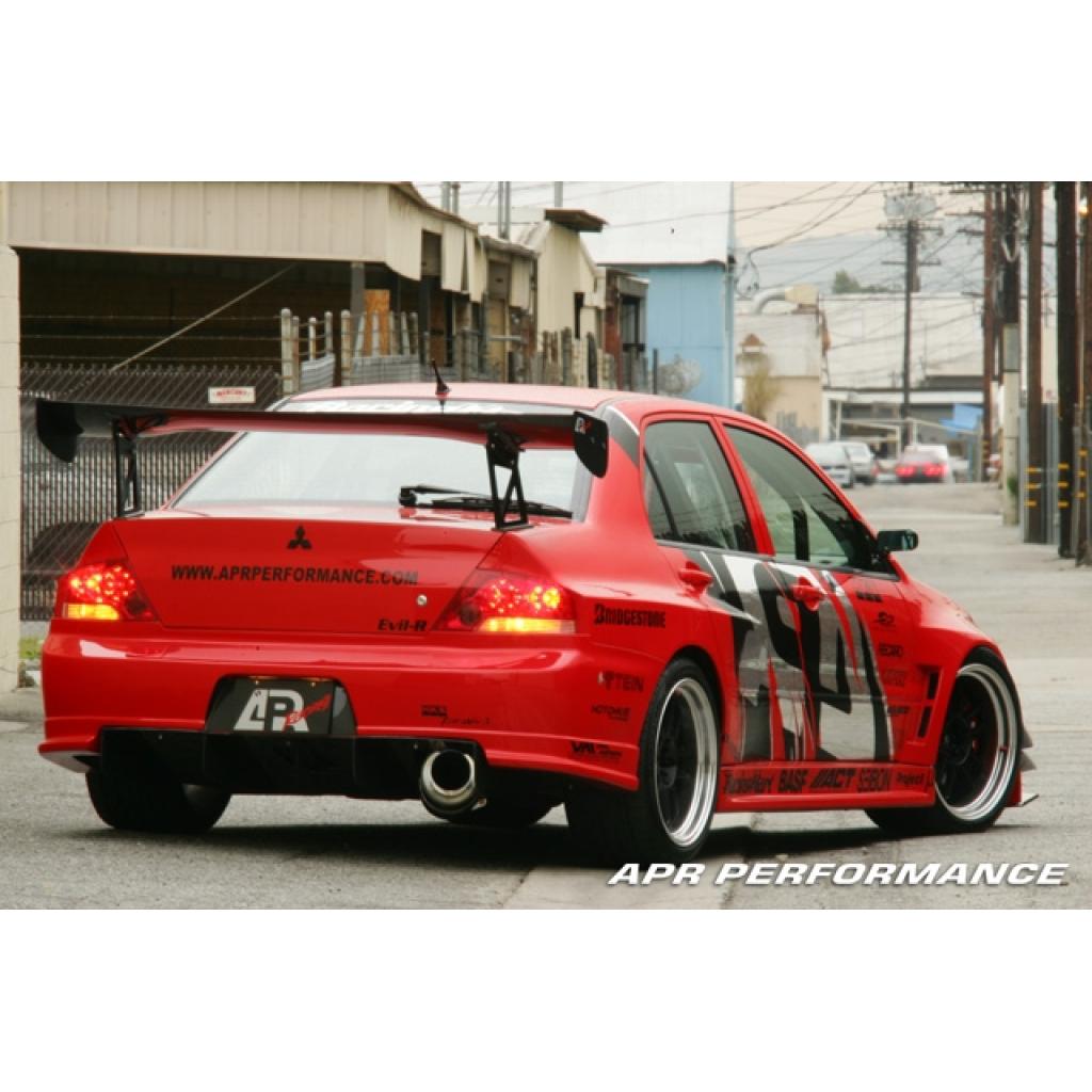 Mitsubishi Evolution 8 (Evo 8) 2003-2005 EVIL-R Widebody Aerodynamic Kit-Aero kit-Grocery Getter Performance