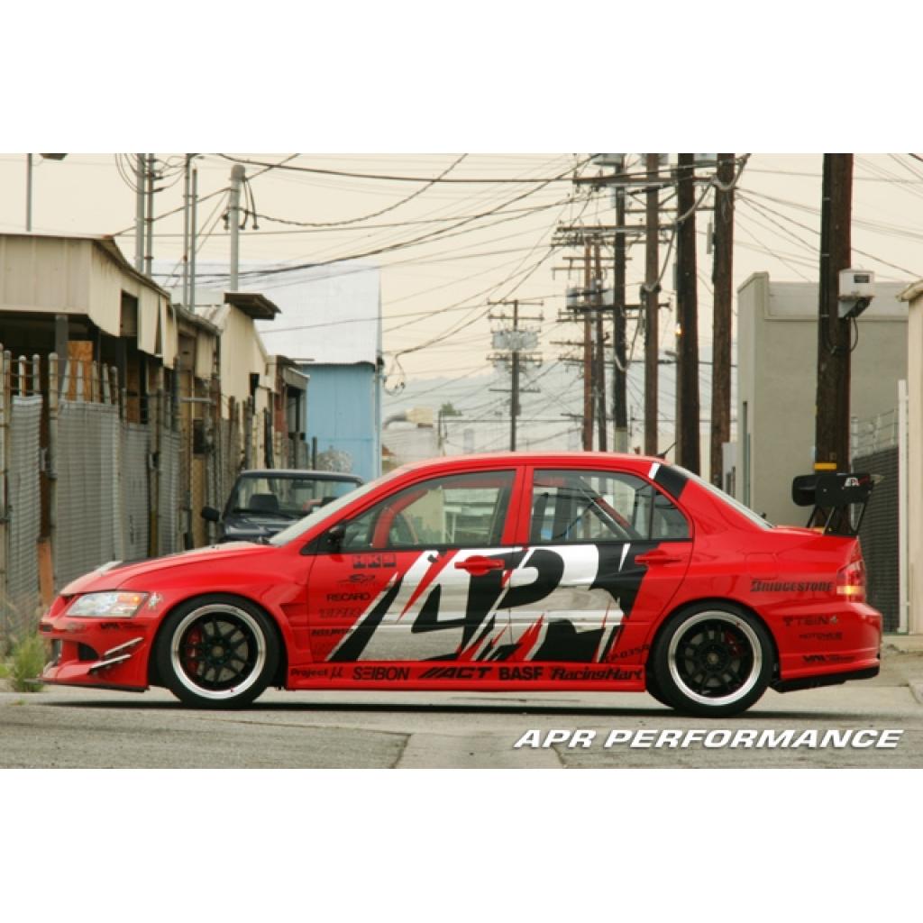 Mitsubishi Evolution 8 (Evo 8) 2003-2005 EVIL-R Widebody Aerodynamic Kit-Aero kit-Grocery Getter Performance
