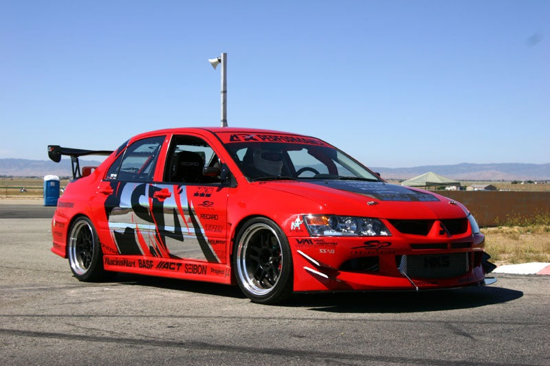 Mitsubishi Evolution 8 (Evo 8) 2003-2005 EVIL-R Widebody Aerodynamic Kit-Aero kit-Grocery Getter Performance