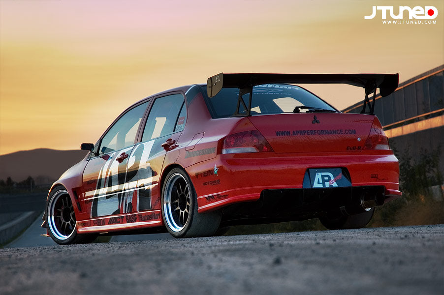 Mitsubishi Evolution 8 (Evo 8) 2003-2005 EVIL-R Widebody Aerodynamic Kit-Aero kit-Grocery Getter Performance