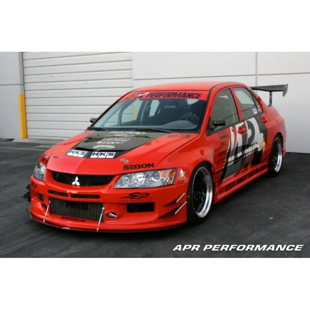 Mitsubishi Evolution 9 (Evo 9) 2006-2007 EVIL-R Widebody Aerodynamic Kit-Aero kit-Grocery Getter Performance