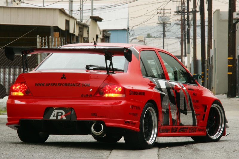 Mitsubishi Evolution 9 (Evo 9) 2006-2007 EVIL-R Widebody Aerodynamic Kit-Aero kit-Grocery Getter Performance