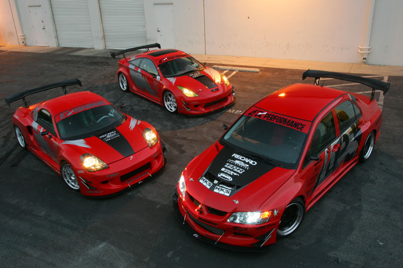 Mitsubishi Evolution 9 (Evo 9) 2006-2007 EVIL-R Widebody Aerodynamic Kit-Aero kit-Grocery Getter Performance
