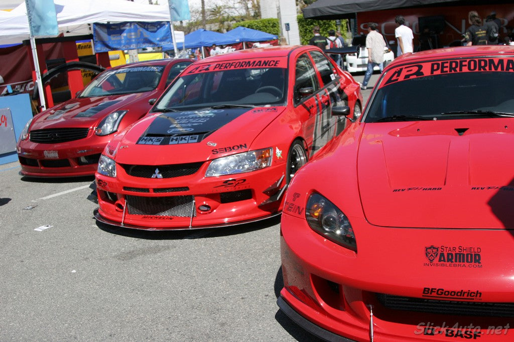 Mitsubishi Evolution 9 (Evo 9) 2006-2007 EVIL-R Widebody Aerodynamic Kit-Aero kit-Grocery Getter Performance