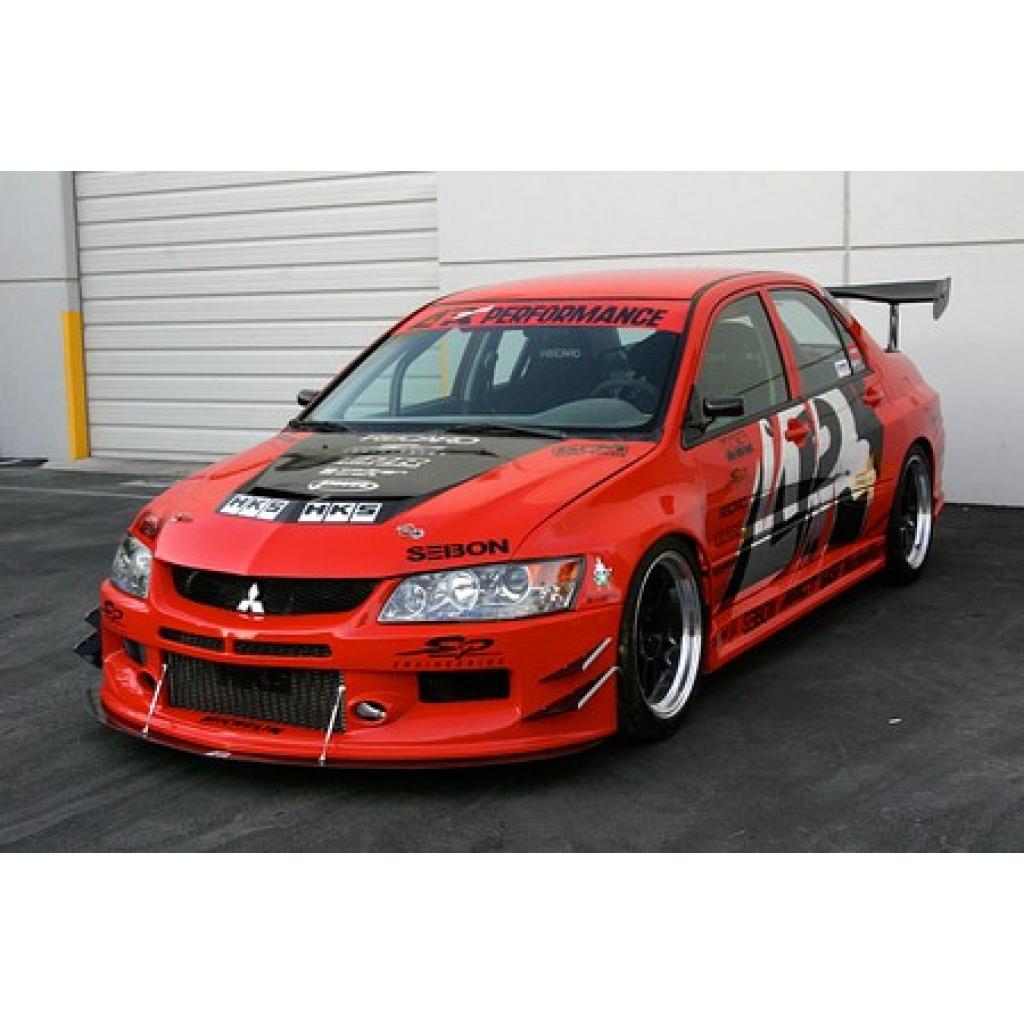 Mitsubishi Evolution 9 (Evo 9) 2006-2007 EVIL-R Widebody Aerodynamic Kit-Aero kit-Grocery Getter Performance