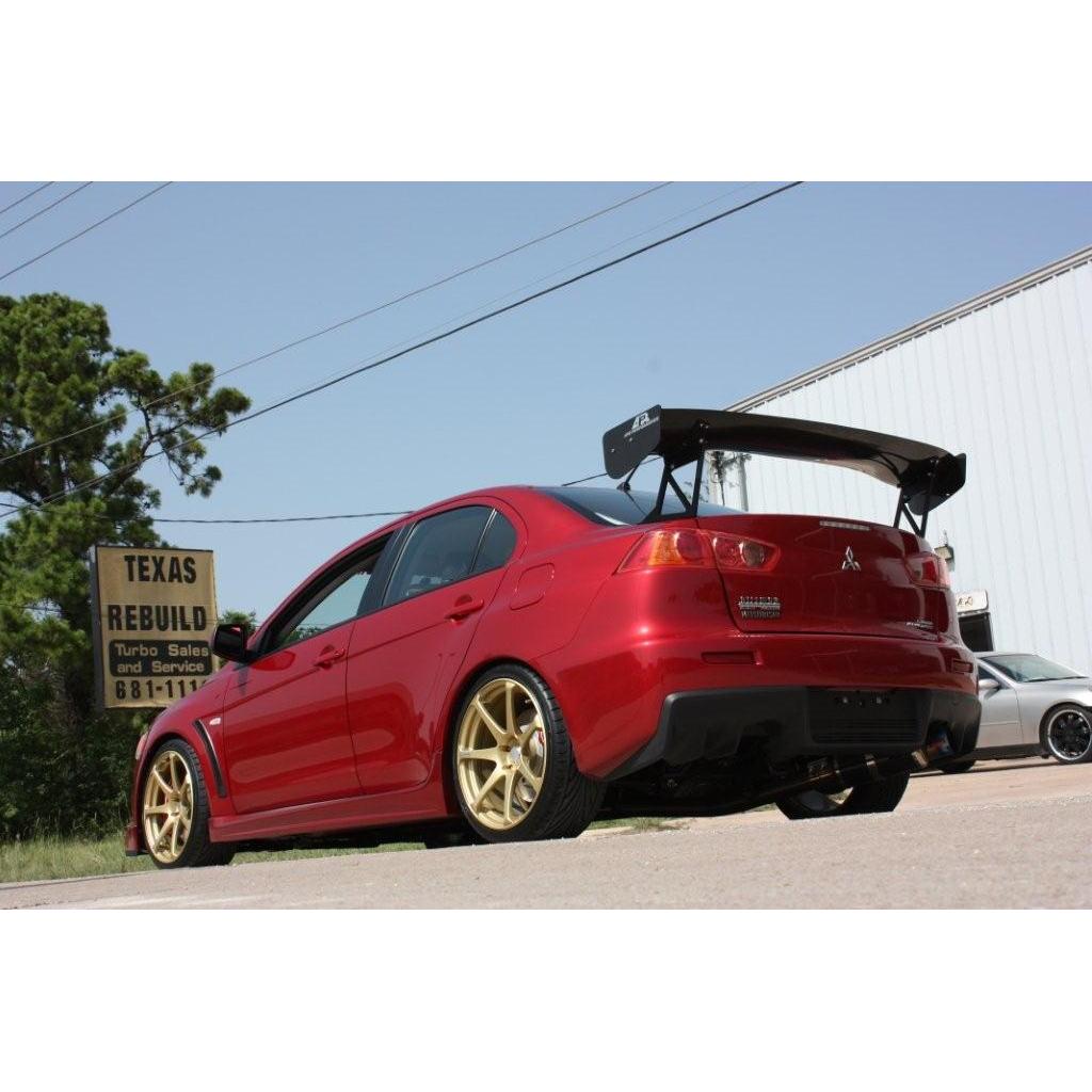 Mitsubishi Evolution X (Evo X) 2008-2016 GTC300 Carbon Fiber Adjustable Wing-GTC-300 Wing-Grocery Getter Performance