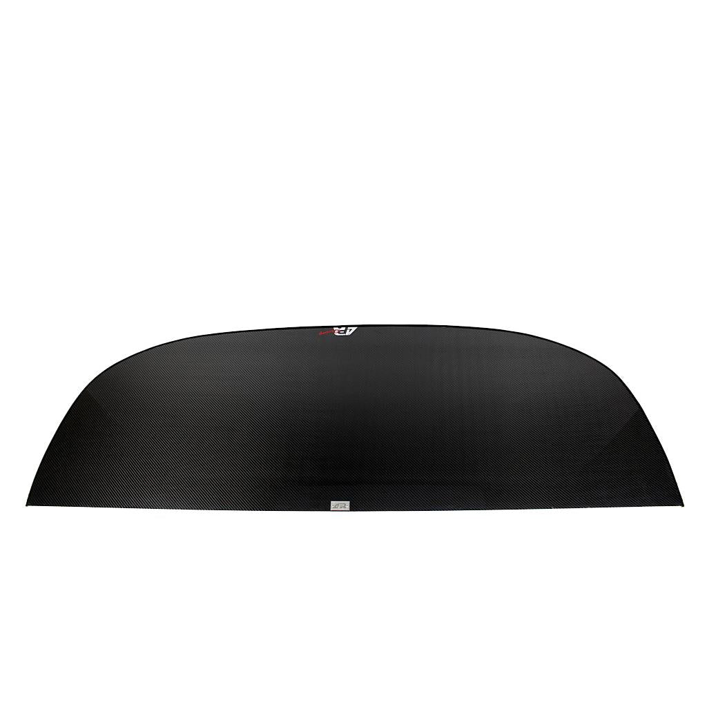 Mitsubishi Evolution X (Evo X) with OEM lip Carbon Fiber Front Wind Splitter 2008-2016-Front Wind Splitter-Grocery Getter Performance