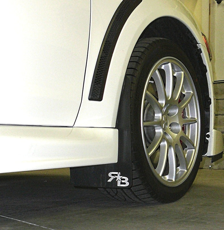 Mitsubishi Lancer EVOLUTION X, Evo X 2008-2016 Rally Mud Flaps-Grocery Getter Performance