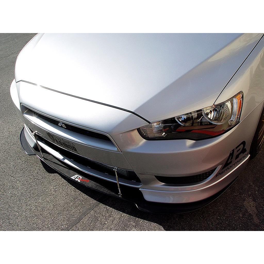 Mitsubishi Lancer GTS Carbon Fiber Front Wind Splitter 2008-Up-Front Wind Splitter-Grocery Getter Performance