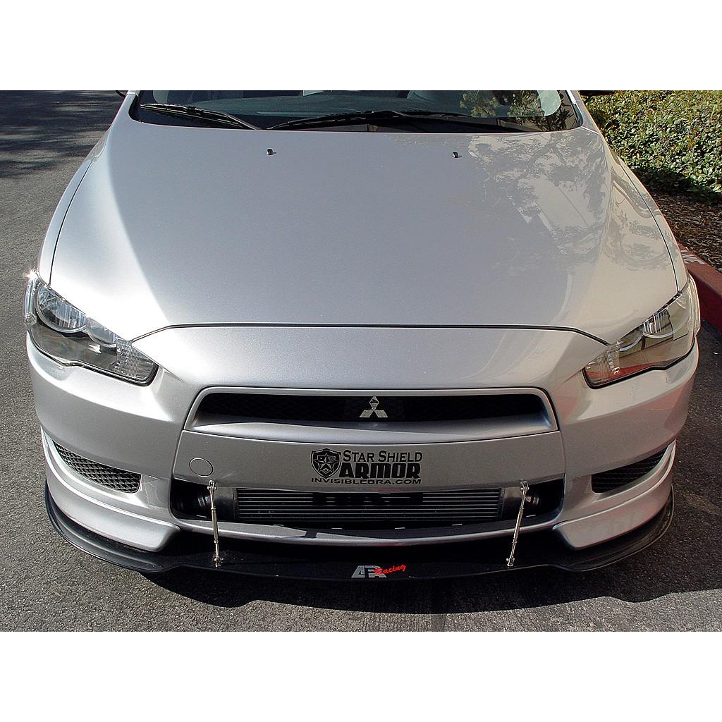 Mitsubishi Lancer GTS Carbon Fiber Front Wind Splitter 2008-Up-Front Wind Splitter-Grocery Getter Performance