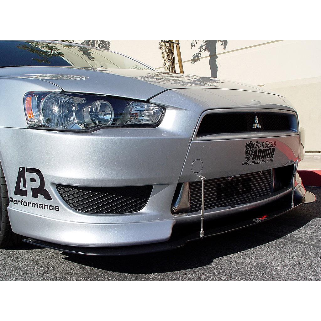 Mitsubishi Lancer GTS Carbon Fiber Front Wind Splitter 2008-Up-Front Wind Splitter-Grocery Getter Performance