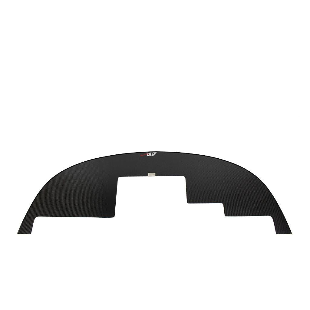 Mitsubishi Lancer Ralliart Carbon Fiber Front Wind Splitter 2009-Up-Front Wind Splitter-Grocery Getter Performance