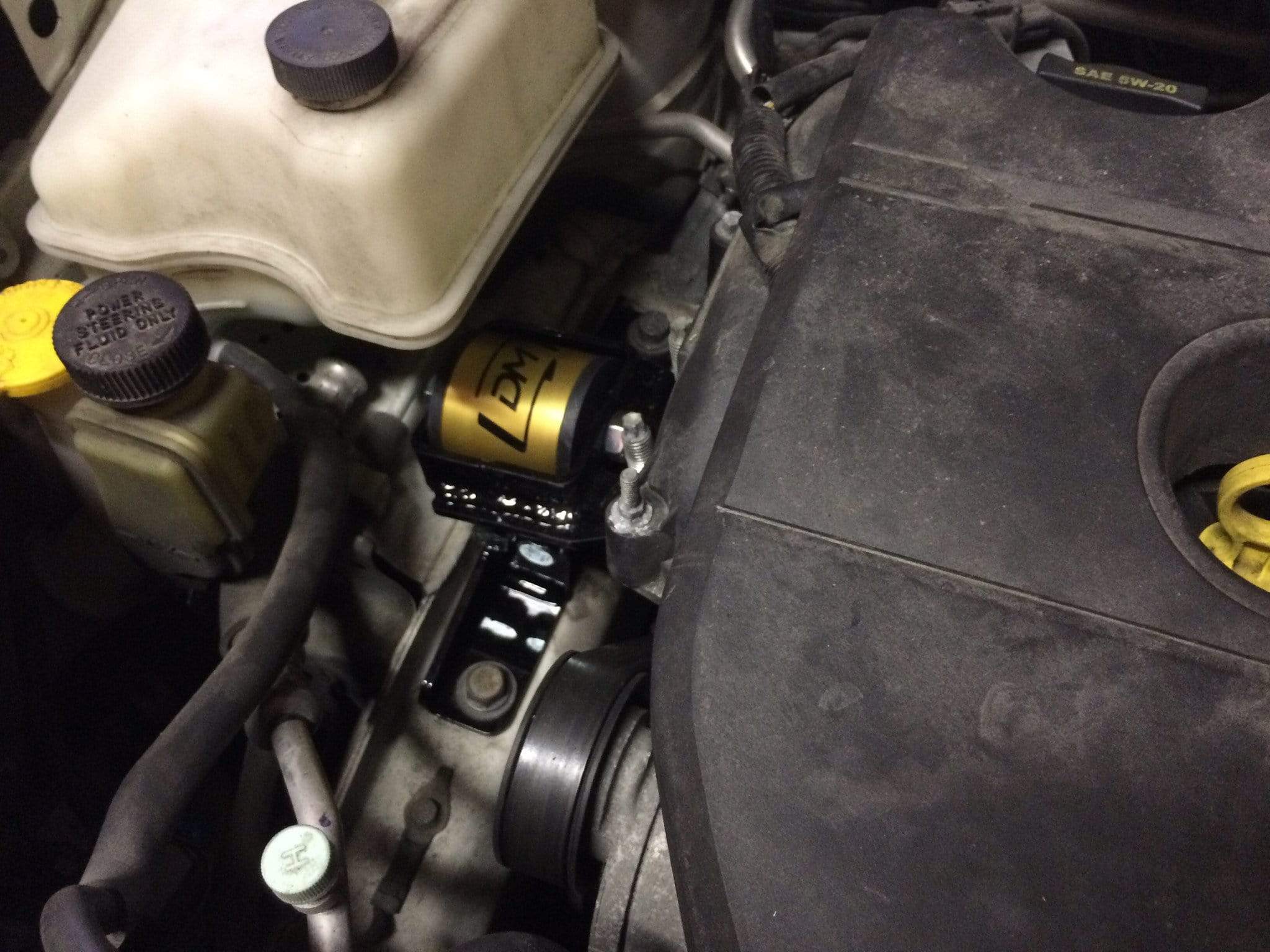 MK3 Focus non-ST/RS Passenger Side Motor Mount-Motor Mount-Grocery Getter Performance