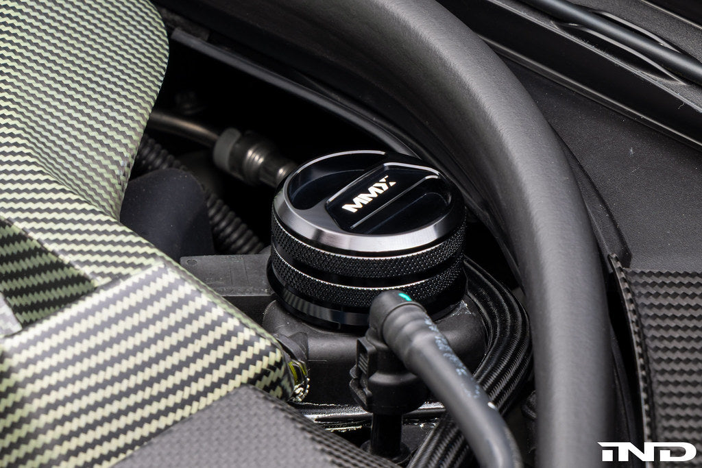 MMX Performance BMW Billet Coolant Expansion Cap
