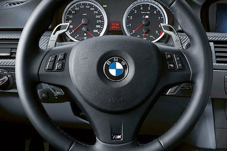 MMX Performance BMW E9X M3 Gear Shift Paddle Set | Billet