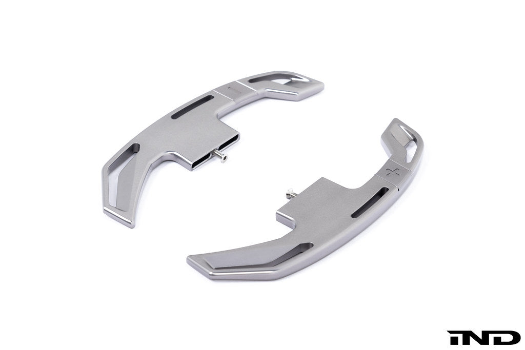 MMX Performance BMW E9X M3 Gear Shift Paddle Set | Billet