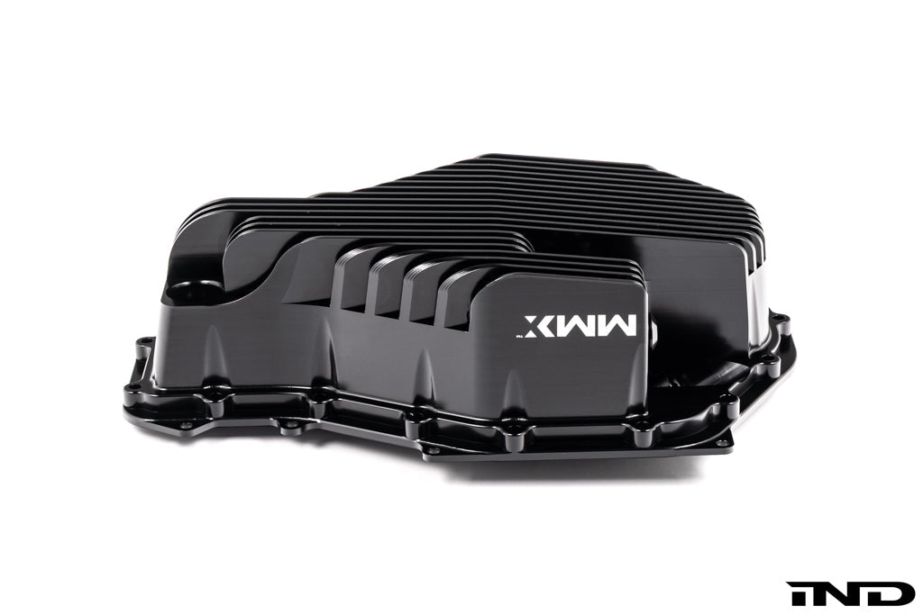 MMX Performance F8X M2 / M3 / M4 High-Capacity Baffled Differential Sump