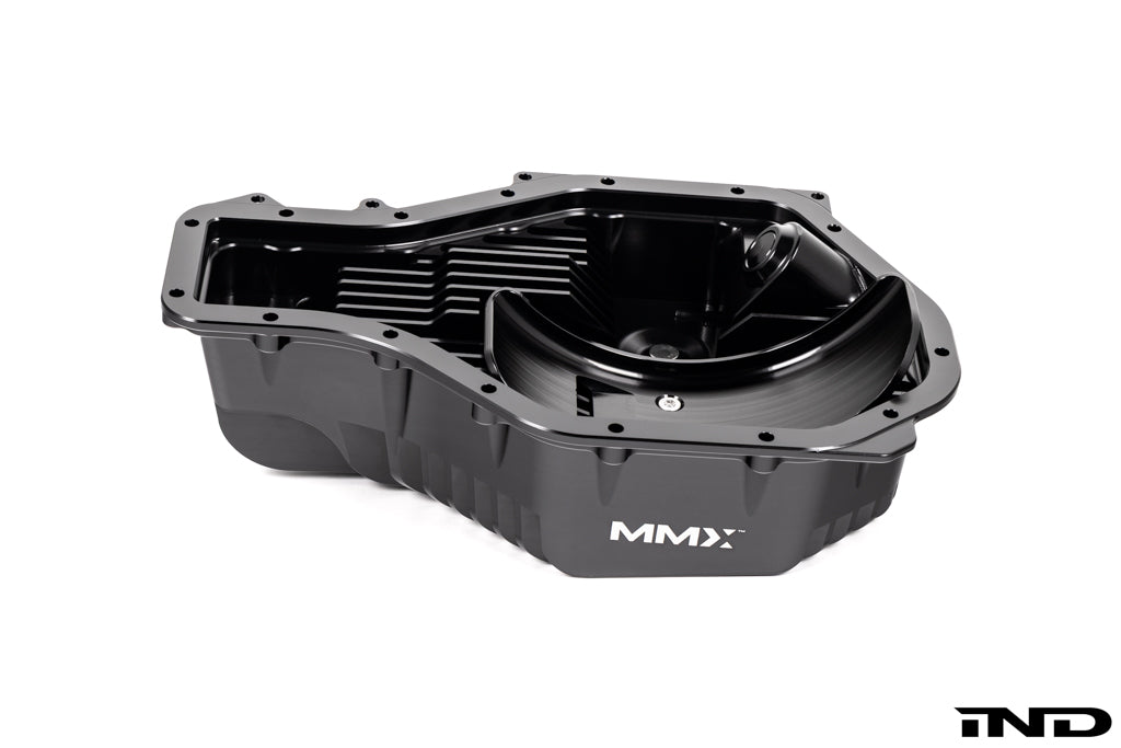 MMX Performance F8X M2 / M3 / M4 High-Capacity Baffled Differential Sump