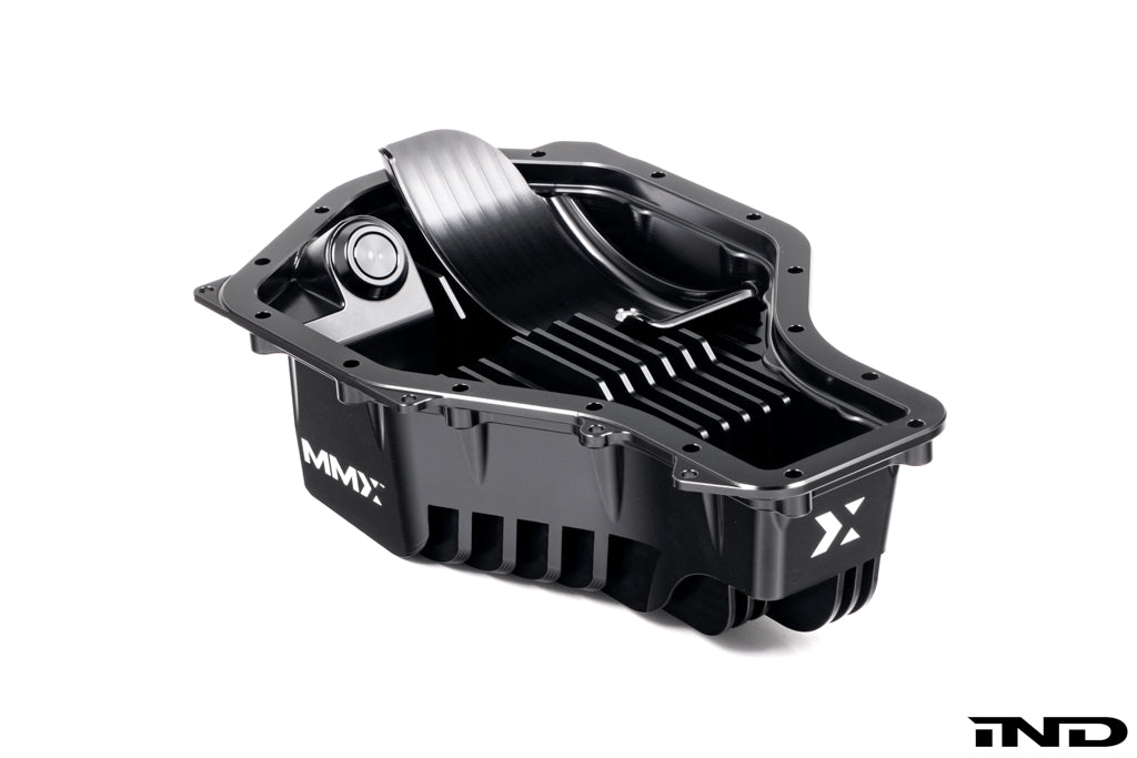 MMX Performance F8X M2 / M3 / M4 High-Capacity Baffled Differential Sump