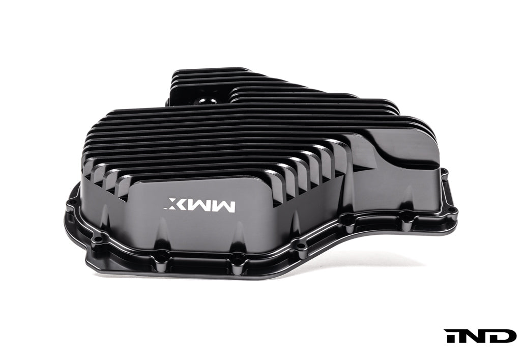 MMX Performance F8X M2 / M3 / M4 High-Capacity Baffled Differential Sump