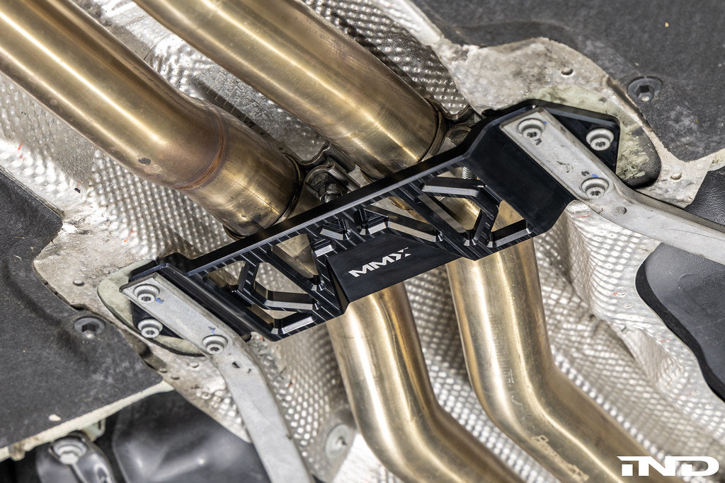 MMX Performance BMW F8X M2 / M3 / M4 Underbody Chassis Brace-Exhaust-Grocery Getter Performance