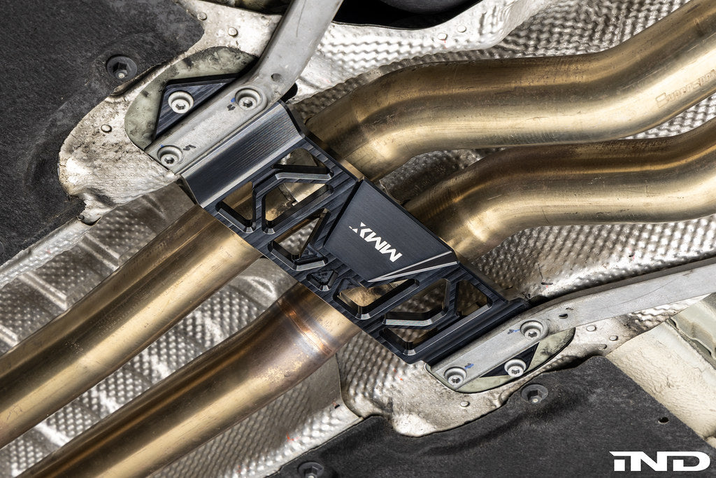 MMX Performance BMW F8X M2 / M3 / M4 Underbody Chassis Brace-Exhaust-Grocery Getter Performance