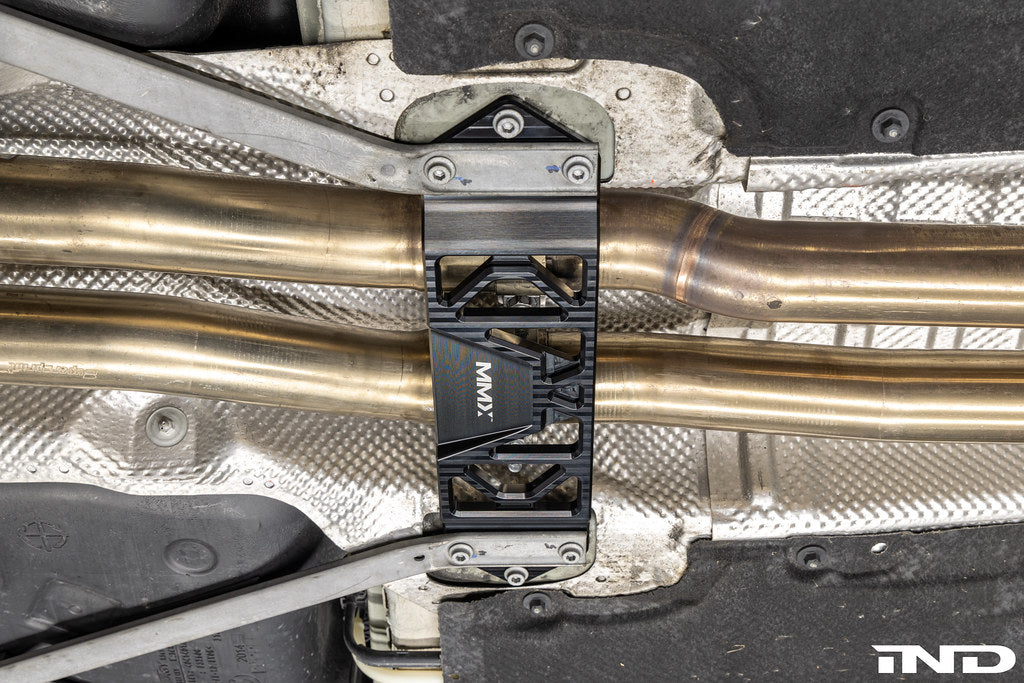 MMX Performance BMW F8X M2 / M3 / M4 Underbody Chassis Brace-Exhaust-Grocery Getter Performance