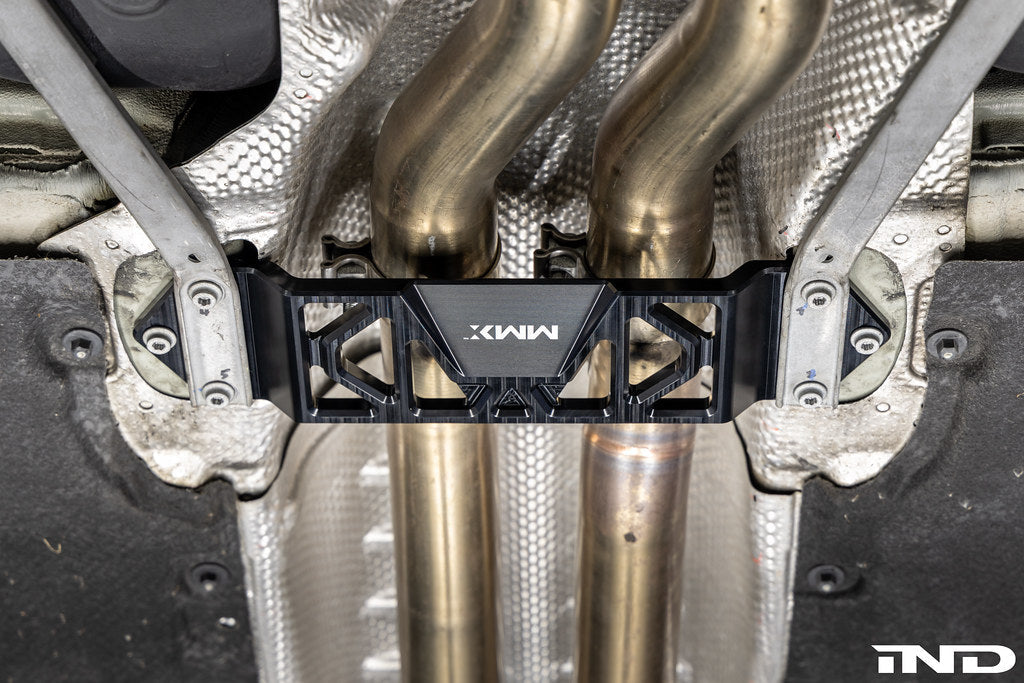 MMX Performance BMW F8X M2 / M3 / M4 Underbody Chassis Brace-Exhaust-Grocery Getter Performance