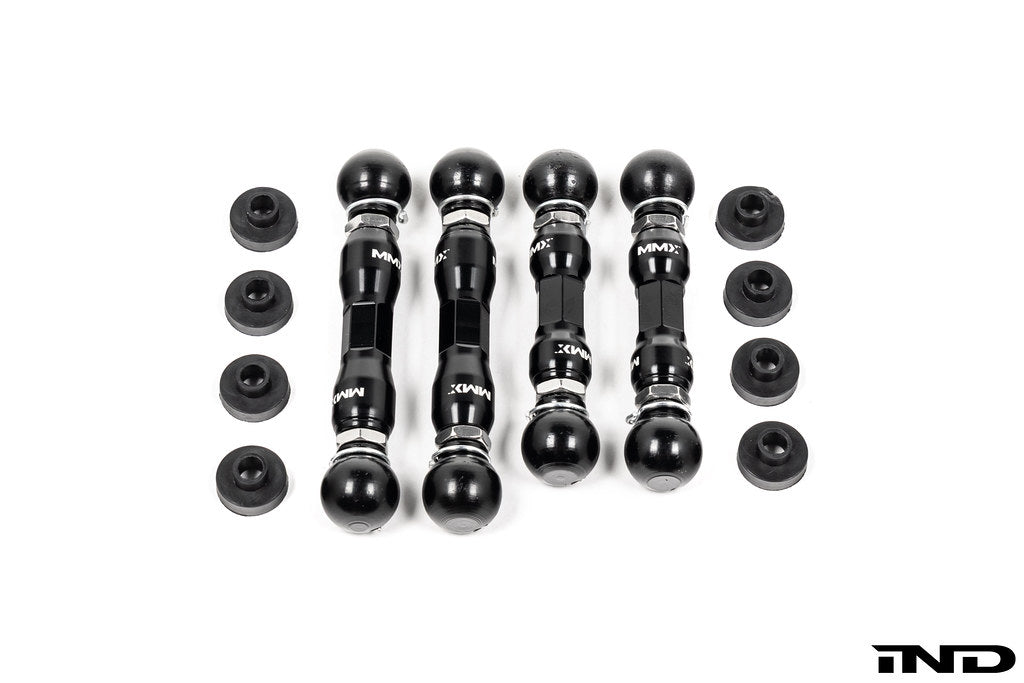 MMX Performance G0X X5 / X6 / X7 Airmatic Lowering Link Set