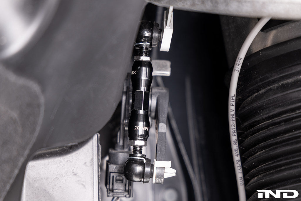 MMX Performance G0X X5 / X6 / X7 Airmatic Lowering Link Set