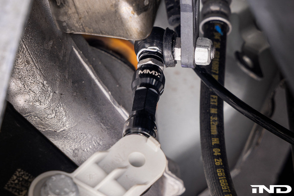 MMX Performance G0X X5 / X6 / X7 Airmatic Lowering Link Set