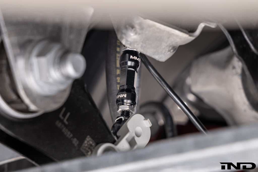 MMX Performance G0X X5 / X6 / X7 Airmatic Lowering Link Set