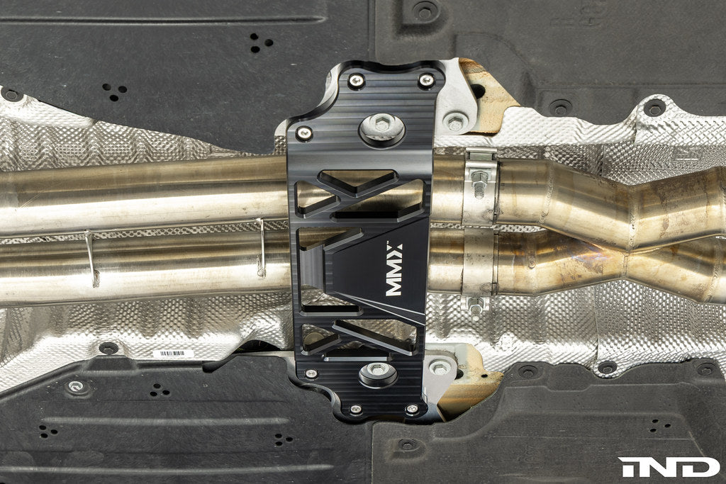 MMX Performance BMW G87 M2 Underbody Chassis Brace-Exhaust-Grocery Getter Performance