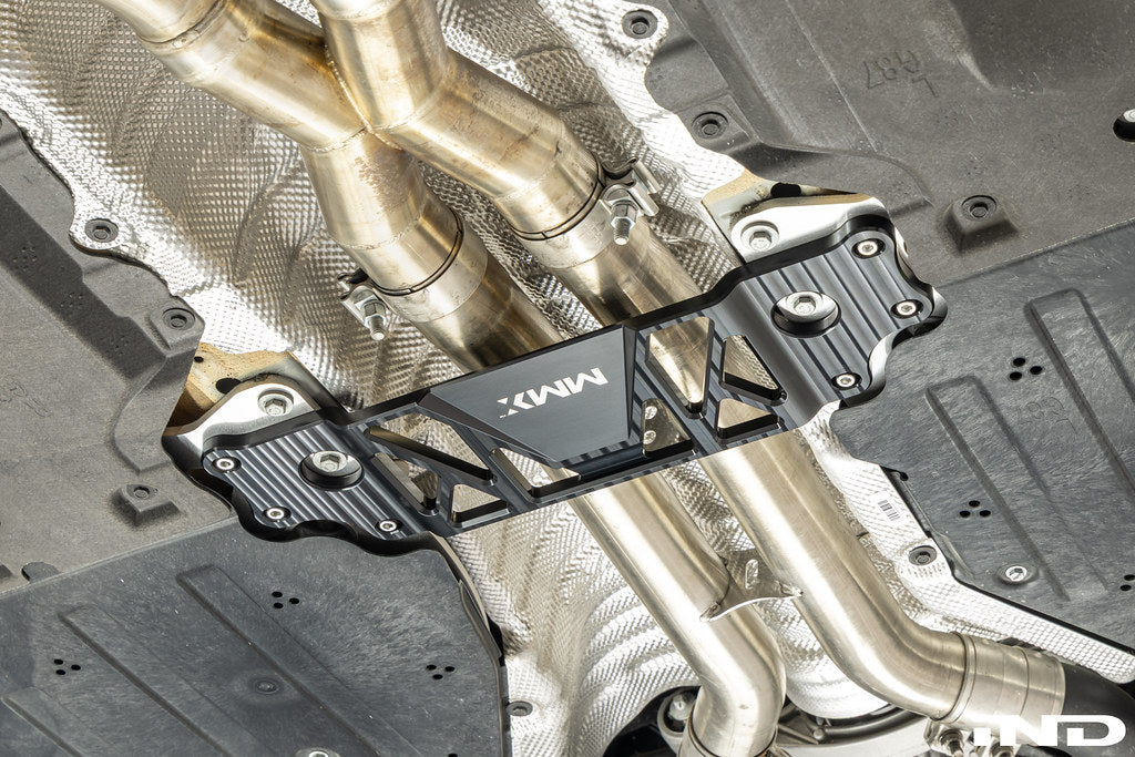 MMX Performance BMW G87 M2 Underbody Chassis Brace-Exhaust-Grocery Getter Performance