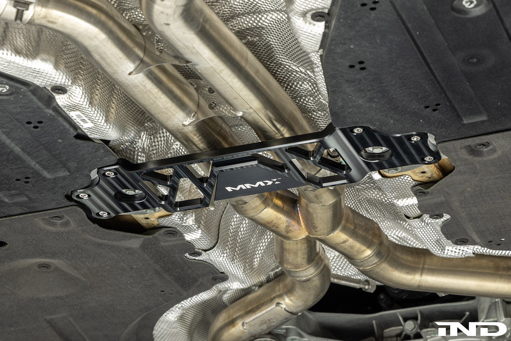 MMX Performance BMW G87 M2 Underbody Chassis Brace-Exhaust-Grocery Getter Performance
