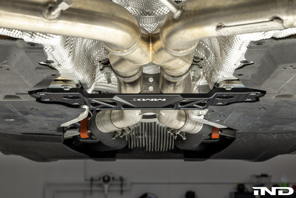 MMX Performance BMW G87 M2 Underbody Chassis Brace-Exhaust-Grocery Getter Performance
