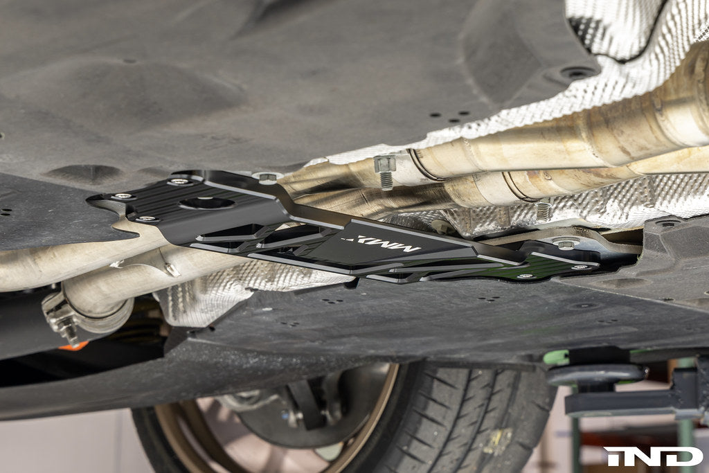 MMX Performance BMW G87 M2 Underbody Chassis Brace-Exhaust-Grocery Getter Performance